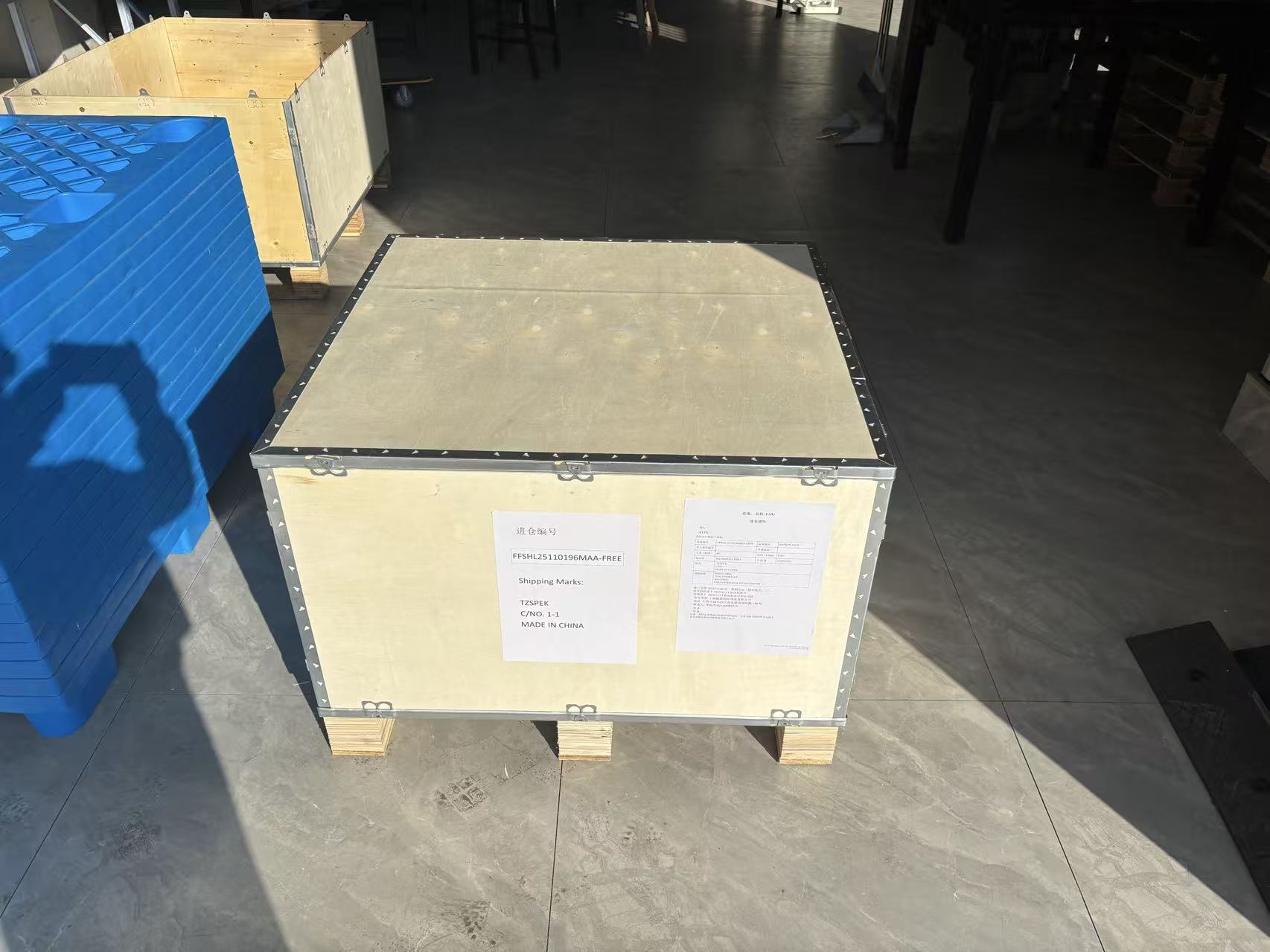 Ultimi blog aziendali su Teflon belt send to USA