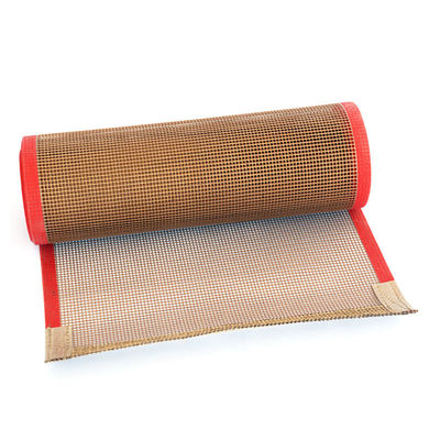 comprare fabbrica di Mesh Conveyor Belt For Pharmacy del  di vetro E PTFE del commestibile di 0.5mm online manufacture