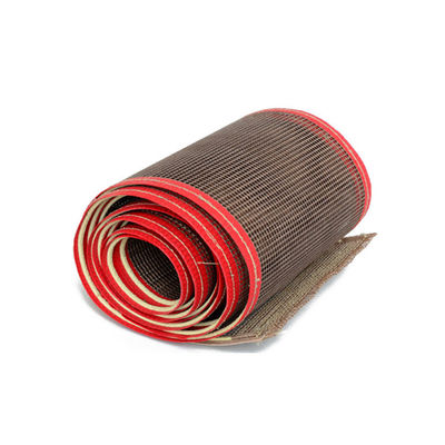 comprare PTFE tessuto normale personalizzabile Mesh Conveyor Belt Alkali Free online manufacture