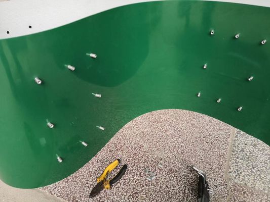 comprare Norma di FDA del nastro trasportatore del PVC del commestibile con i fori online manufacture