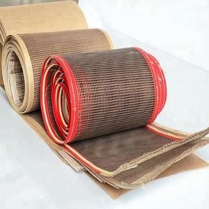comprare Nastro trasportatore UV termoresistente dell'essiccatore PTFE dell'alto grado online manufacture