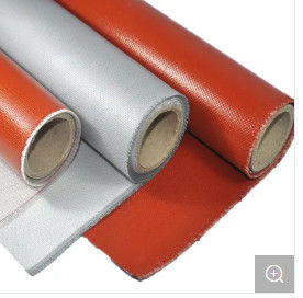 comprare Isolamento elettrico in tessuto rivestito con fibre di silicone a doppio lato online manufacture