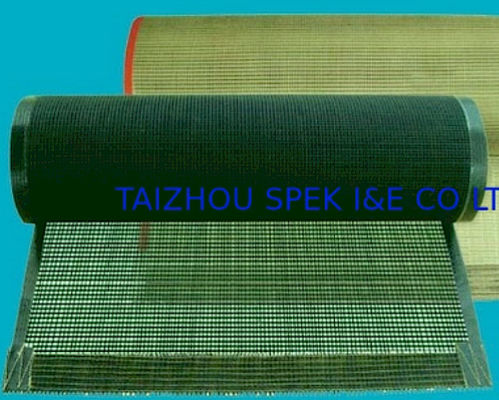 comprare Galleria di essiccamento di industria tessile PTFE Mesh Conveyor Belt For Infrared online manufacture