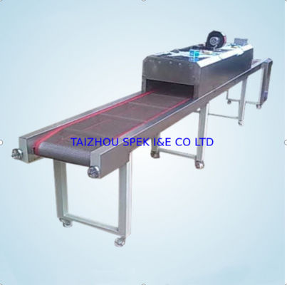 comprare Nastro trasportatore rivestito di  della vetroresina per l'essiccatore infrarosso continuo dell'aria calda online manufacture