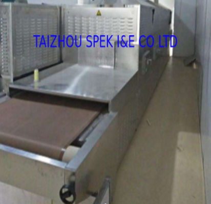 comprare Microonda che asciuga il nastro trasportatore del  di sterilizzazione per mobilia di legno online manufacture