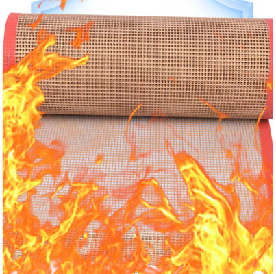 comprare Non spessore ad alta temperatura di superficie del nastro trasportatore 1mm del bastone non infiammabile online manufacture