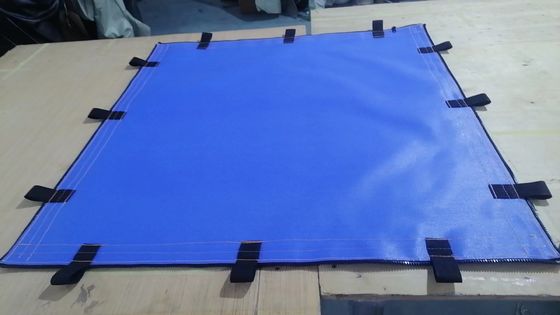 comprare Tessuto in fibra di vetro rivestito di silicone con cerchio a chiusura per habitat di saldatura sicuri sulla piattaforma offshore online manufacture