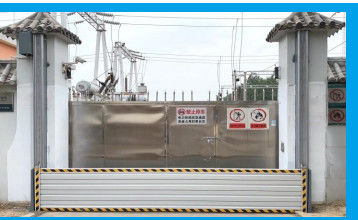 comprare Legatura di alluminio che eleva tre cancelli di protezione da alluvione online manufacture