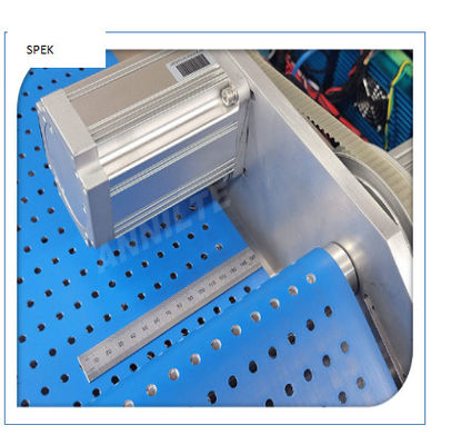 comprare Cintura trasportatrice perforata bianca blu verde PVC PU online manufacture