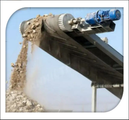 comprare High Strength Custom Industrial Conveyor Belt Chevren Rubber Conveyor Belt Grosso Conveyor Belt Concreto Conveyor Belting online manufacture