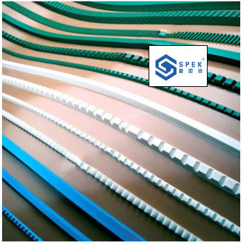 comprare Il nastro trasportatore industriale su ordinazione del PVC aggiunge la guida Antivari termoresistente online manufacture