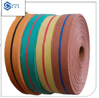comprare Cintura trasportatrice in canvas a nastro di ripiego Cintura trasportatrice industriale in gomma gialla online manufacture