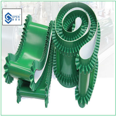 comprare Cintura trasportatrice verde PVC / PU di alta qualità per imballaggio e selezione di frutta e macchina di raccolta online manufacture