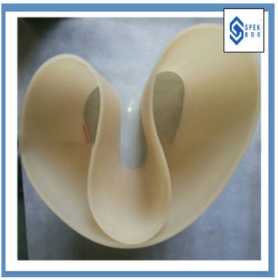 comprare 5 mm resistenza all'usura e resistenza alle alte temperature cinta trasportatrice in silicone rosso online manufacture