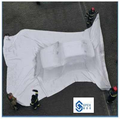comprare Coperta antincendio per veicoli elettrici Ritardante antincendio Silicone Tessuto di vetro Tessuto in fibra di vetro Coperta grande online manufacture
