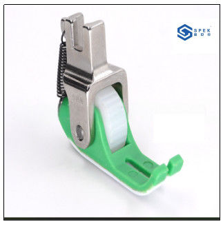 comprare Piede di stampa a rulli in plastica con supporto in PTFE per macchine da cucire e ricambi online manufacture