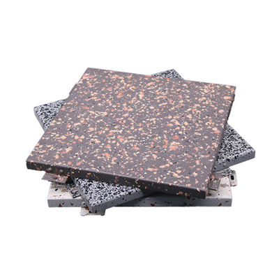 comprare Veneer in alluminio con disegno di imitazione di pietra per decorazioni di pareti esterne online manufacture