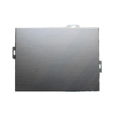 comprare Veneer di alluminio spazzolato personalizzabile per il design unico dell'edificio online manufacture