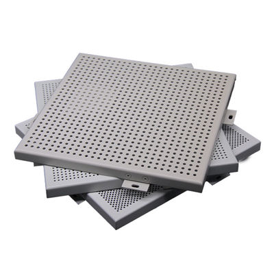 comprare Veneer di alluminio perforato a taglio di precisione per architettura online manufacture
