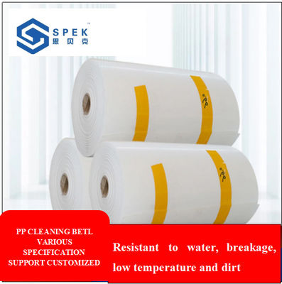 comprare Pollame di pollame PP bianco convogliatore foglio di polipropilene di plastica cintura di letame di pollo per moderna fabbrica di pollo online manufacture