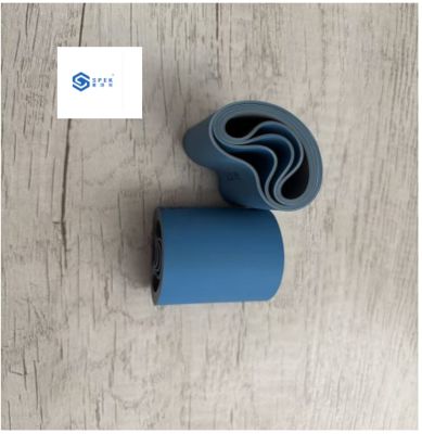 comprare Grembiule in gomma blu personalizzato per macchina filatrice online manufacture