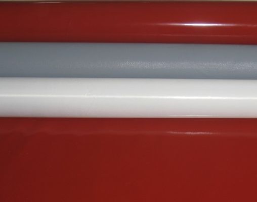 comprare Strato resistente al fuoco della gomma di silicone della fibra di vetro di prezzi di produttore dell'isolamento rivestito di silicone di farbics online manufacture