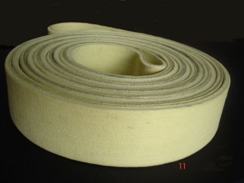 comprare Nastro trasportatore di sublimazione perforato ago senza cuciture della cinghia di Nomex di resistenza al calore online manufacture