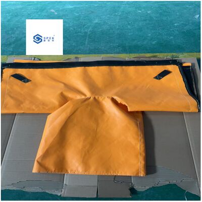 comprare 0.45 Thickness Customized Silicone Fiberglass Cloth For Habitat online manufacture