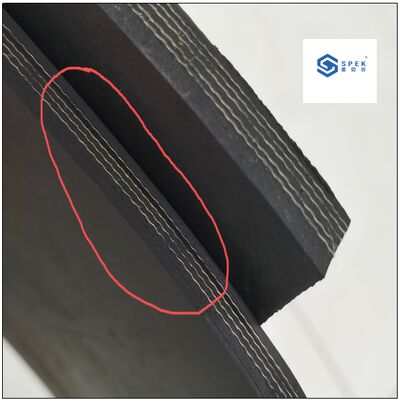 comprare Cintura di gomma di nylon personalizzata per attrezzature pesanti e industriali continue online manufacture