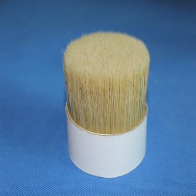 comprare Il doppio bianco di Chungking bollito rizza puro selvaggio di 76mm per i pennelli online manufacture