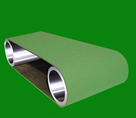 comprare il nero di verde del nastro trasportatore del bagaglio della cima del diamante del nastro trasportatore del PVC di spessore di 1.6mm online manufacture