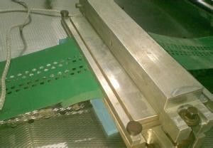 comprare Colori differenti dei nastri trasportatori a basso rumore del PVC antistatici con i fori di perforazione online manufacture