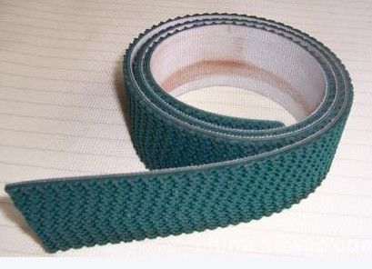 comprare Nastro trasportatore ondulato blu industriale di verde del nastro trasportatore del PVC dell'erba per il bagaglio dell'aeroporto online manufacture