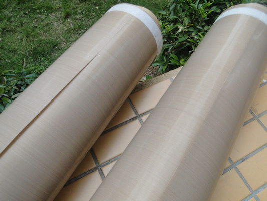 comprare Spessore anticorrosivo del tessuto rivestito 0.13mm della vetroresina dell'isolamento termico PTFE online manufacture