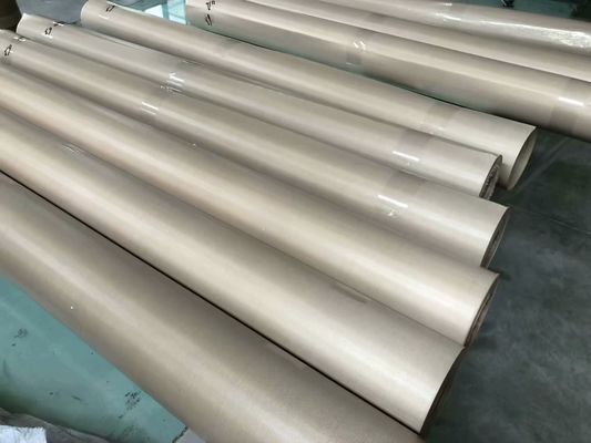 comprare Isolamento della larghezza massima rivestita semplicemente tessuta del tessuto 1200mm della vetroresina di PTFE online manufacture