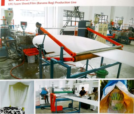 comprare Strato della schiuma di SP-T90 EPE/linea produzione del film (borsa della banana) online manufacture