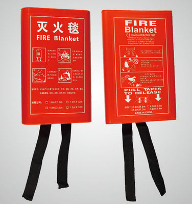 comprare coperta di isolamento termoresistente di sicurezza della coperta del fuoco della vetroresina di 1.8m*1.8m online manufacture