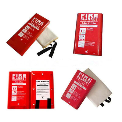 comprare 1.8m*2m 100% coperte resistenti al fuoco della coperta del fuoco della vetroresina per saldare online manufacture