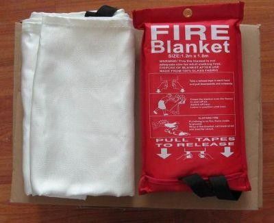 comprare coperta di estinzione di incendio della coperta del fuoco della fibra di vetro di 1.2m*1.5m online manufacture