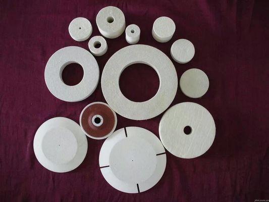 comprare Ruota di lucidatura perforata ago per il trapano, tamponi a cuscinetti per lucidare del feltro della lana di 12mm online manufacture