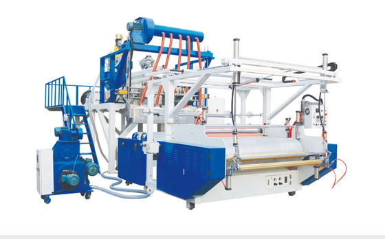 comprare Strati biodegradabili delle piante 3 o 5 del film di allungamento di allungamento della macchina di plastica del film online manufacture