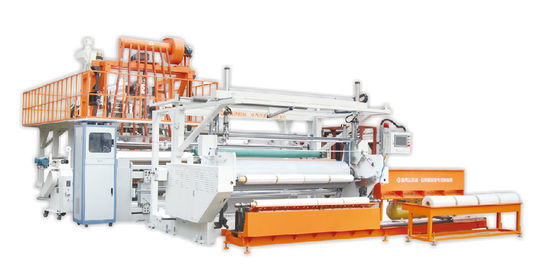 comprare Allungamento di plastica che avvolge la macchina di produzione cinematografica online manufacture