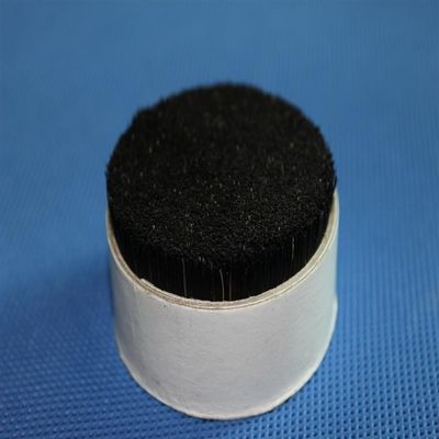 comprare Il taglio selvaggio bollito rizza il nero naturale della setola 28mm della radice per le spazzole per capelli online manufacture