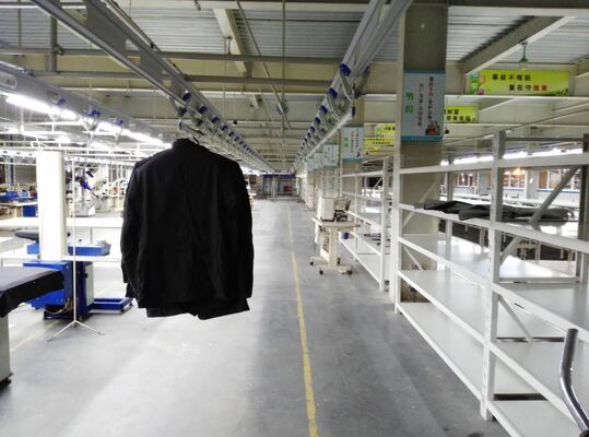 Acquistare Sistema di trasporto aereo in alluminio elettrico per il trasporto in fabbrica di abbigliamento online manufacture