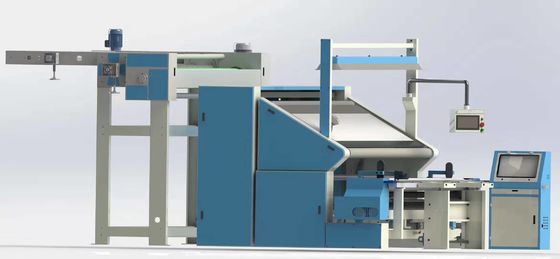 comprare Alimentazione intelligente di alta efficienza del laminatoio di ispezione del tessuto della rifinitrice del tessuto online manufacture