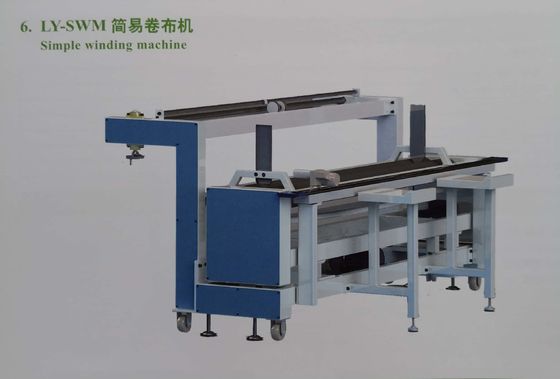 comprare Peso semplice di potere 420kgs della bobinatrice 1.3KW del tessuto durevole stabile online manufacture