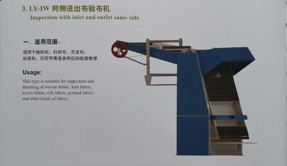 comprare 3 la rifinitrice del tessuto di fase 380V 50Hz per Farbic tessuto/tricotta il tessuto online manufacture