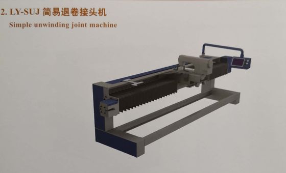 comprare Lo SpA controlla la macchina semplice di svolgimento per l'operazione dell'interfaccia a macchina umana del collegamento di Farbic online manufacture