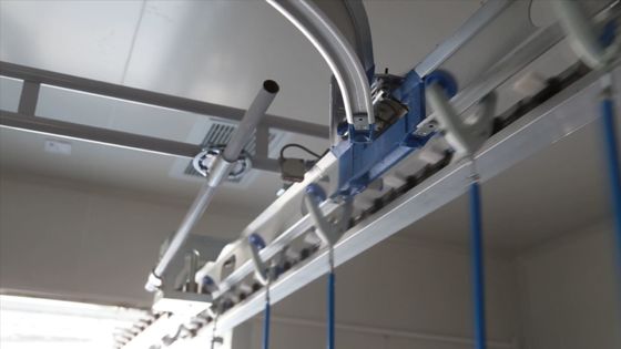 comprare Attaccatura intelligente del trasportatore/indumento di stoccaggio del magazzino e sistema di trasportatore online manufacture