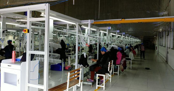 comprare Il trasportatore verticale di stoccaggio intelligente copre il sistema dello scaffale online manufacture